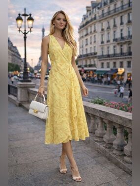 Chelsea28 Floral Dress